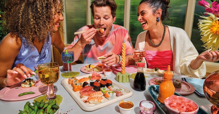 W którym polskim mieście rządzi sushi? Statystyki Pyszne.pl mogą zaskoczyć W którym polskim mieście rządzi sushi? Statystyki Pyszne.pl mogą zaskoczyć