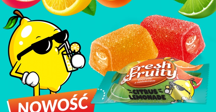 Fresh&Fruity Citrus Lemonade – nowy, orzeźwiający smak lata! Fresh&Fruity Citrus Lemonade – nowy, orzeźwiający smak lata!