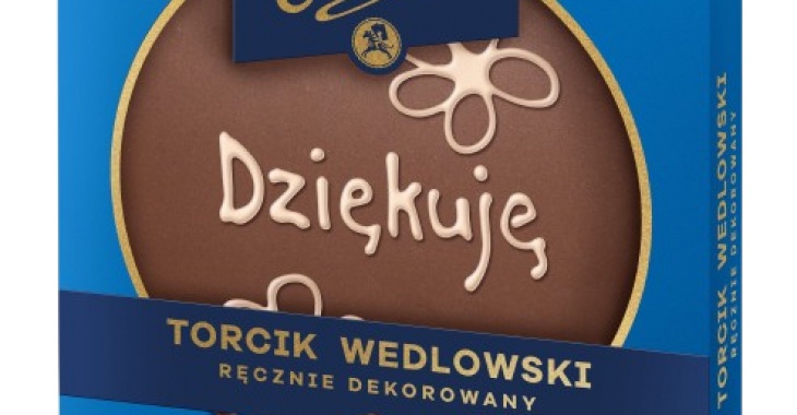 „Dziękuję” zapisane czekoladą - specjalna edycja Torcika Wedlowskiego na zakończenie roku szkolnego „Dziękuję” zapisane czekoladą - specjalna edycja Torcika Wedlowskiego na zakończenie roku szkolnego