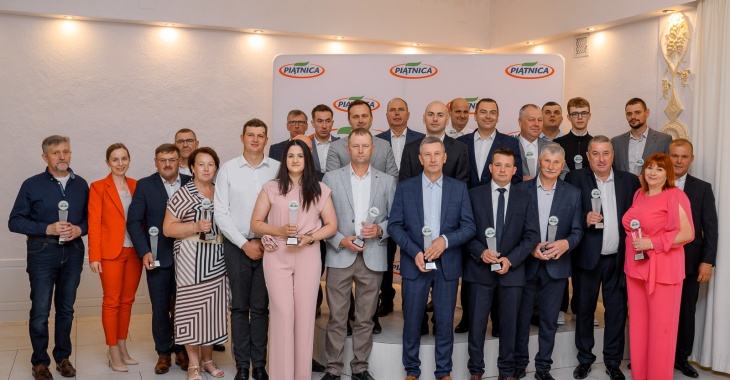 Doroczne nagrody dla największych i najlepszych dostawców mleka do Spółdzielni w Piątnicy przyznane! Doroczne nagrody dla największych i najlepszych dostawców mleka do Spółdzielni w Piątnicy przyznane!