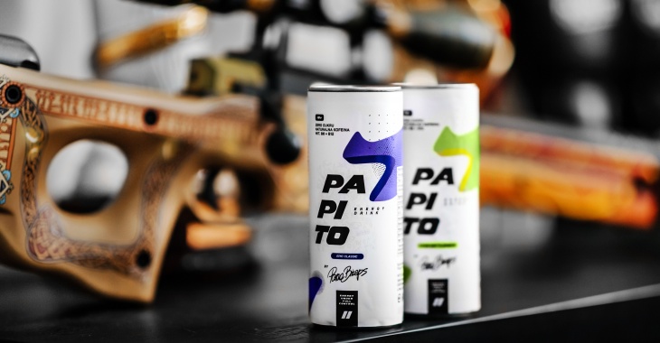 Papito Energy – PashaBiceps nowym graczem na rynku napojów energetycznych Papito Energy – PashaBiceps nowym graczem na rynku napojów energetycznych