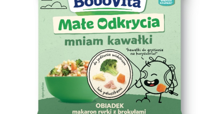Czas na Małe Odkrycia w diecie malucha! BoboVita przedstawia nowość - wyjątkowe obiadki stworzone specjalnie dla małych dzieci Czas na Małe Odkrycia w diecie malucha! BoboVita przedstawia nowość - wyjątkowe obiadki stworzone specjalnie dla małych dzieci