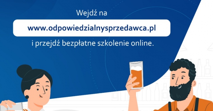 Edukacja sprzedawców alkoholu przynosi efekty. Edukacja sprzedawców alkoholu przynosi efekty.