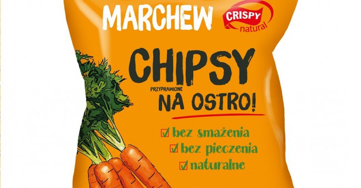 Pikantne chrupanie od Crispy Natural