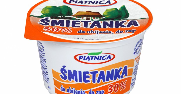 Śmietanka 30 proc. od Piątnicy Śmietanka 30 proc. od Piątnicy