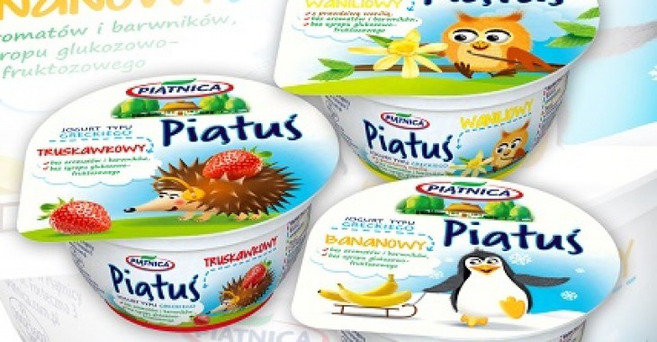 Nowy jogurt z Piątnicy