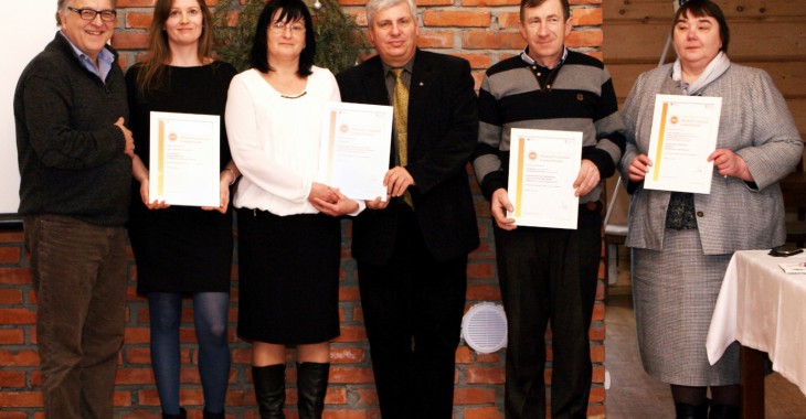 Wytwórcy z Małopolski wyróżnieni nowym certyfikatem Produkt Lokalny z Małopolski