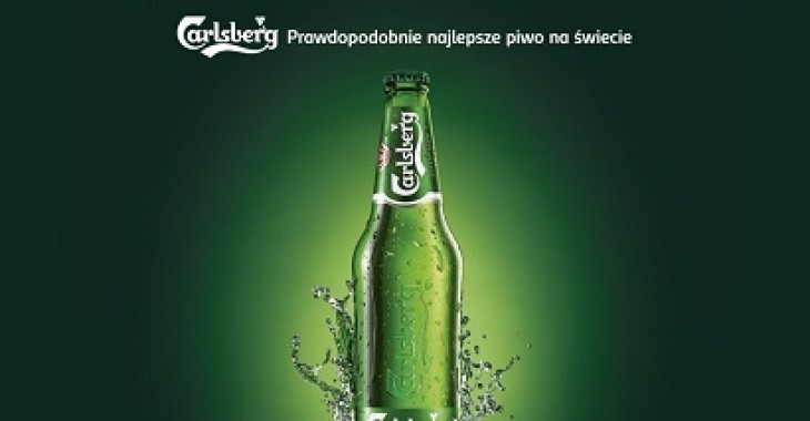 Carlsberg wraca do hasła „Prawdopodobnie najlepsze piwo na świecie”