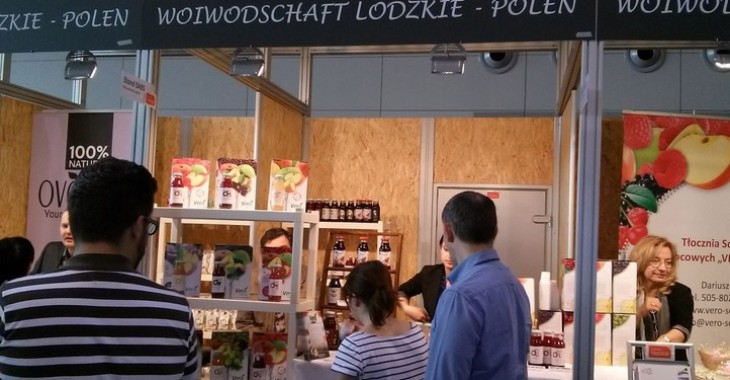 Łódzkie na targach SLOW FOOD Stuttgart Łódzkie na targach SLOW FOOD Stuttgart