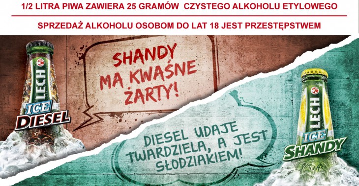 Lech ICE – bitwa mixów piwnych Lech ICE – bitwa mixów piwnych