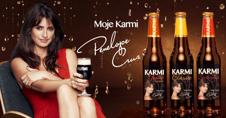 Penelope Cruz twarzą Karmi Penelope Cruz twarzą Karmi