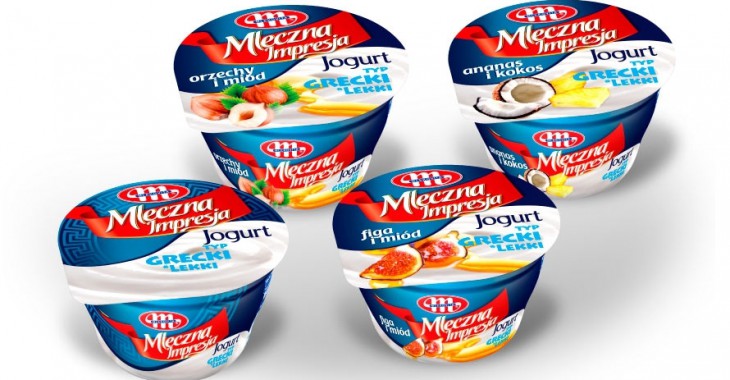 Pierwsze miejsce i tytuł „Przebój FMCG 2015” dla jogurtów Mleczna Impresja