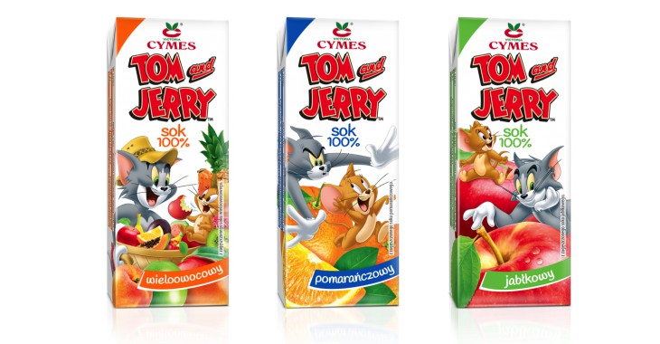 Victoria cymes wprowadza na rynek soki 100% dla dzieci na licencji Tom i Jerry Victoria cymes wprowadza na rynek soki 100% dla dzieci na licencji Tom i Jerry