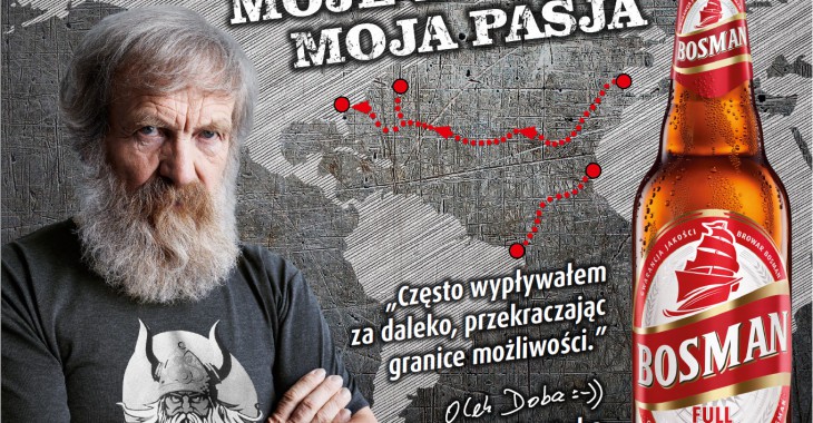 Aleksander Doba ambasadorem marki Bosman Aleksander Doba ambasadorem marki Bosman