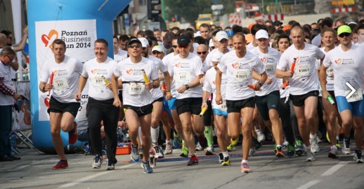 Kompania Piwowarska wspiera biegaczy Poznań Business Run