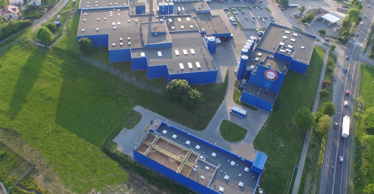 Przyjedź i zobacz pierwszą membranową oczyszczalnię w polskim mleczarstwie... Przyjedź i zobacz pierwszą membranową oczyszczalnię w polskim mleczarstwie...