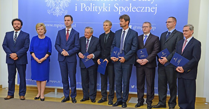 Minister Pracy i Polityki Społecznej wyróżnił Browar w Elblągu Minister Pracy i Polityki Społecznej wyróżnił Browar w Elblągu