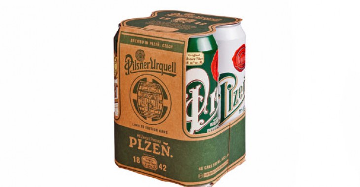 Limitowane opakowania Pilsner Urquell Limitowane opakowania Pilsner Urquell