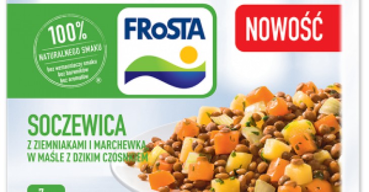 Nowe dania warzywne od FRoSTY Nowe dania warzywne od FRoSTY