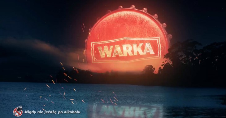 Męski świat na Planecie Warka w nowej kampanii reklamowej piwa Warka