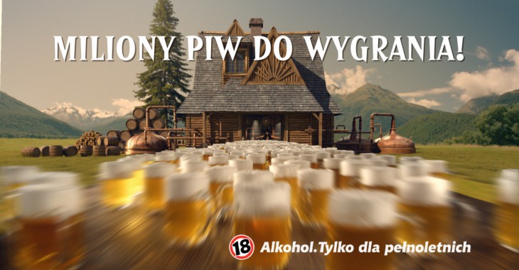 40 mln piw od Harnasia 40 mln piw od Harnasia