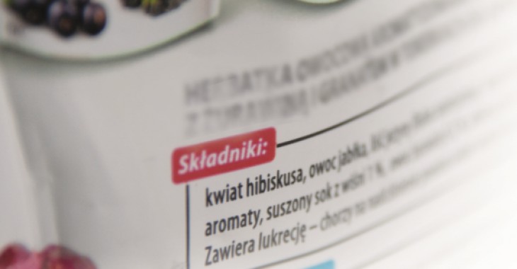 Rewolucja w składzie produktów Rewolucja w składzie produktów