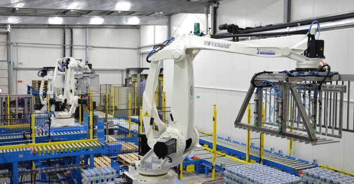 OSM Kalisz zainwestowała w automatyzację i robotyzację procesów produkcyjno-magazynowych OSM Kalisz zainwestowała w automatyzację i robotyzację procesów produkcyjno-magazynowych