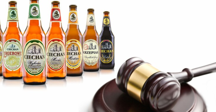Jest wyrok: muszą przeprosić za wylewanie piwa Ciechan Jest wyrok: muszą przeprosić za wylewanie piwa Ciechan