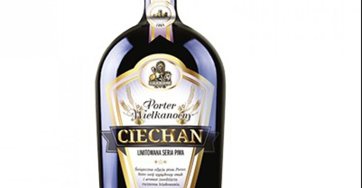 Browar Ciechan: Porter Wielkanocny Browar Ciechan: Porter Wielkanocny