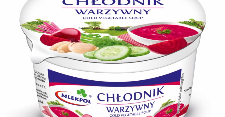 Chłodnik warzywny – nowy produkt od SM Mlekpol