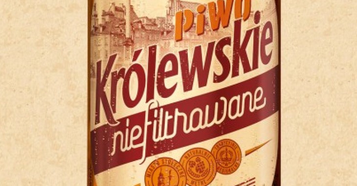 Piwo Królewskie niefiltrowane wchodzi na rynek Piwo Królewskie niefiltrowane wchodzi na rynek