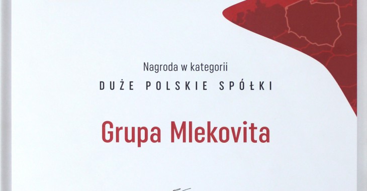 Indeks Patriotyzmu Gospodarczego dla MLEKOVITY Indeks Patriotyzmu Gospodarczego dla MLEKOVITY