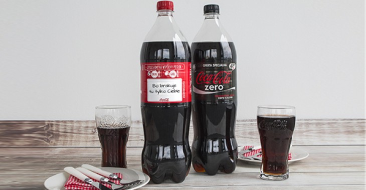 Coca-Cola zaskakuje nową etykietą Coca-Cola zaskakuje nową etykietą