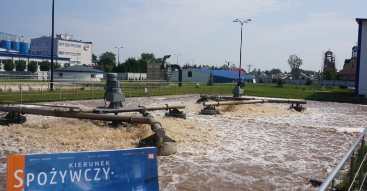 KierunekSPOŻYWCZY.pl na oczyszczalni KierunekSPOŻYWCZY.pl na oczyszczalni