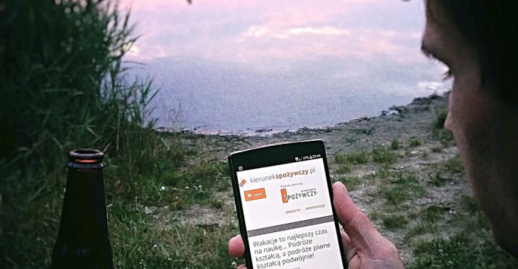 KierunekSPOŻYWCZY.pl przy piwie KierunekSPOŻYWCZY.pl przy piwie