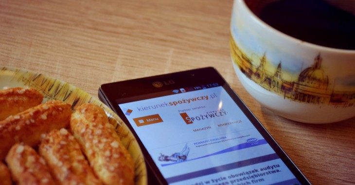 KierunekSPOŻYWCZY.pl przy kawie KierunekSPOŻYWCZY.pl przy kawie