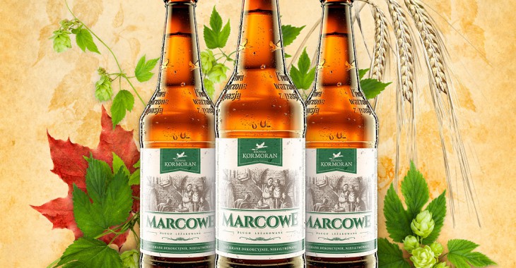 Do oferty Browaru Kormoran wraca piwo Marcowe Do oferty Browaru Kormoran wraca piwo Marcowe