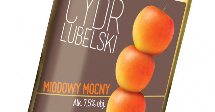 Cydr Lubelski Miodowy Mocny - pierwszy w Polsce mocny cydr Cydr Lubelski Miodowy Mocny - pierwszy w Polsce mocny cydr