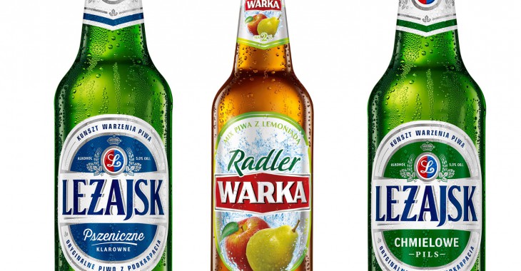 Złoto i srebro dla Grupy Żywiec w rankingu Najlepszy Produkt 2017 Złoto i srebro dla Grupy Żywiec w rankingu Najlepszy Produkt 2017
