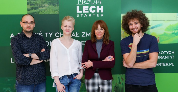 Startuje LECHSTARTER. Leszek Chmielewski ponownie przekaże milion złotych na granty dla polskich miast Startuje LECHSTARTER. Leszek Chmielewski ponownie przekaże milion złotych na granty dla polskich miast