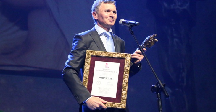 AMBRA Ambasadorem Województwa Lubelskiego AMBRA Ambasadorem Województwa Lubelskiego