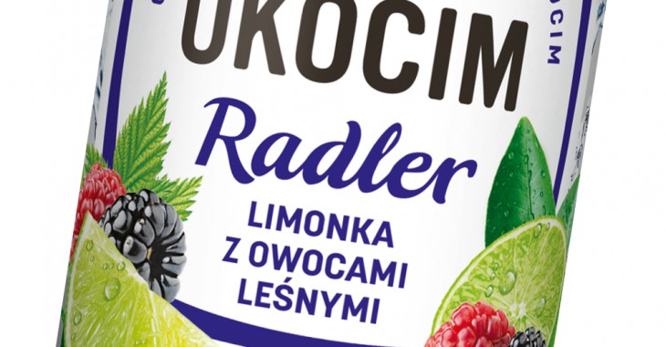 Marka Okocim wprowadza nowy smak Okocim Radler Limonka z owocami leśnymi
