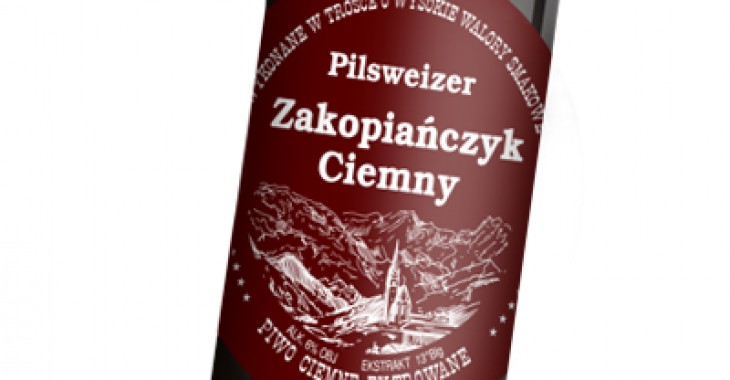Pilsweizer poszerza ofertę lokalnych piw górskich o Zakopiańczyk Ciemny