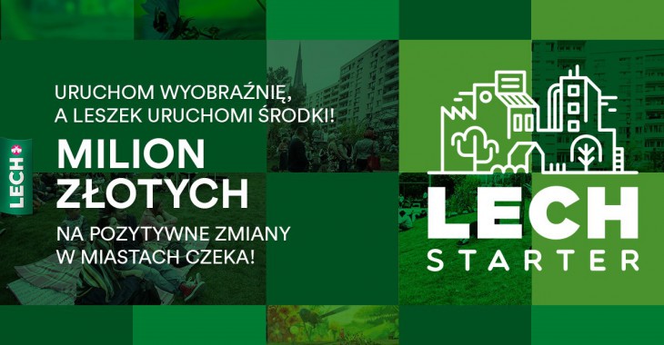 LECHSTARTER - zmień swoje miasto z Leszkiem Chmielewskim