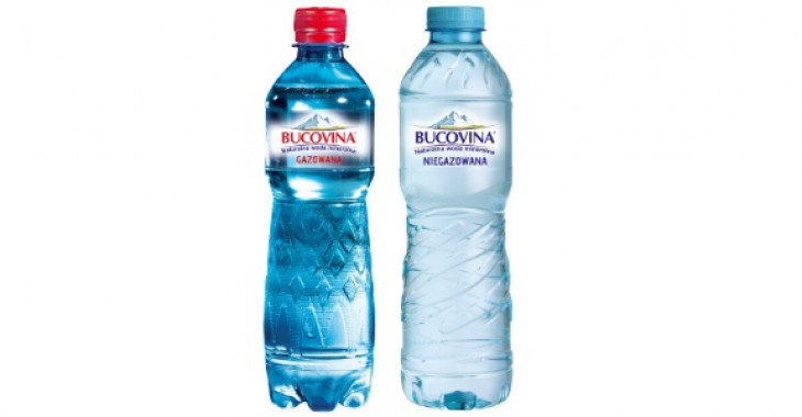  BUCOVINA – nowa, naturalna woda mineralna 