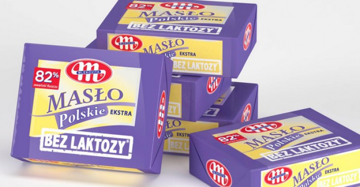 Masło ekstra bez laktozy od Mlekovity Masło ekstra bez laktozy od Mlekovity