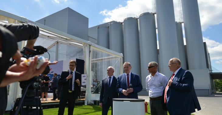 Nowy zakład POLMLEK w Lidzbarku Warmińskim Nowy zakład POLMLEK w Lidzbarku Warmińskim
