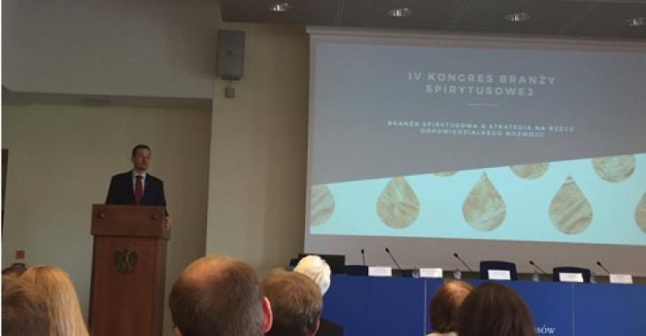 IV Kongres Branży Spirytusowej – „Branża spirytusowa a Strategia na rzecz odpowiedzialnego rozwoju” IV Kongres Branży Spirytusowej – „Branża spirytusowa a Strategia na rzecz odpowiedzialnego rozwoju”