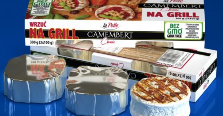 La Polle Camembert na grill bez GMO La Polle Camembert na grill bez GMO