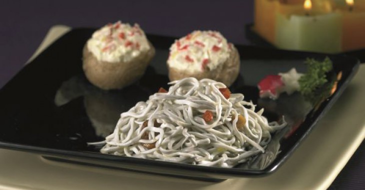 Surimi BEZGLUTENOWE z krewetkami od PESCANOVA Surimi BEZGLUTENOWE z krewetkami od PESCANOVA